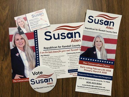 Political Campaign Materials