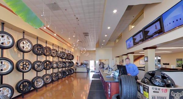 We're not your average tire shop.