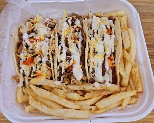 Gyros Tacos