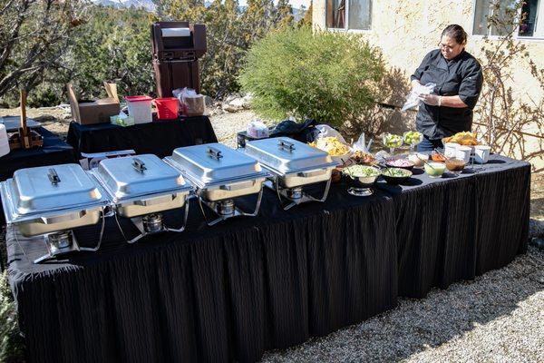 Big hit at our vegan wedding!