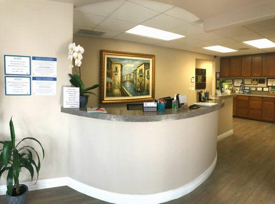 Reception Area