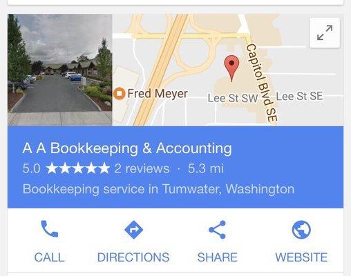 AA Bookkeeping