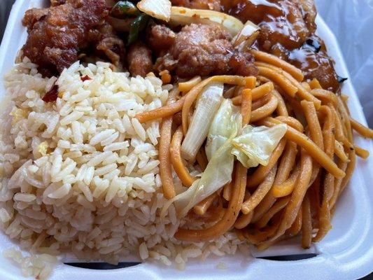 Fried Rice & Chow Mein