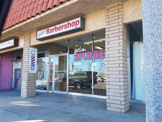 Yoli's Barber Shop