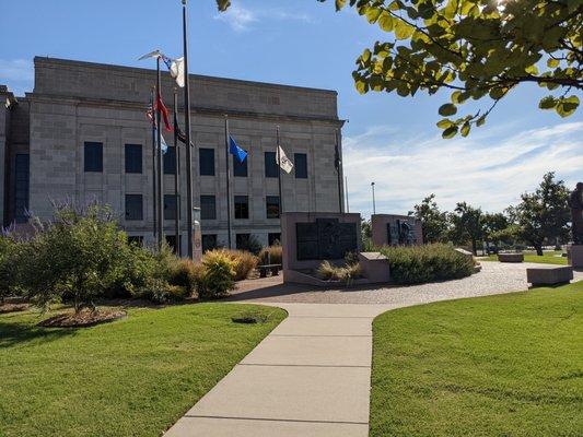 Oklahoma Veterans Memorial