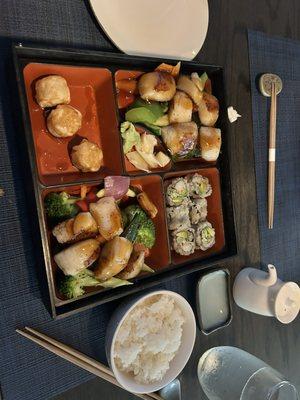 Scallop Bento Box