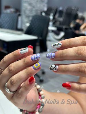 Deluxe nails designs