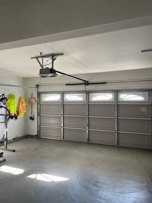 LiftMaster Garage Door Opener Install.