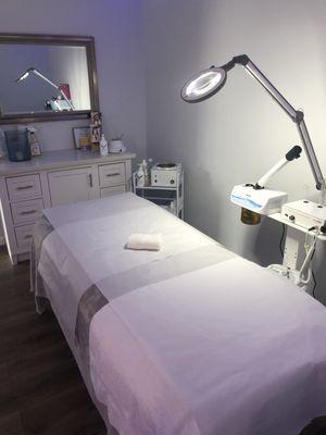 Waxing room at Honolulu Spa and Wellness- Hilo