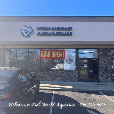 Welcome to Fish World Aquarium