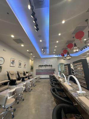 Nail area