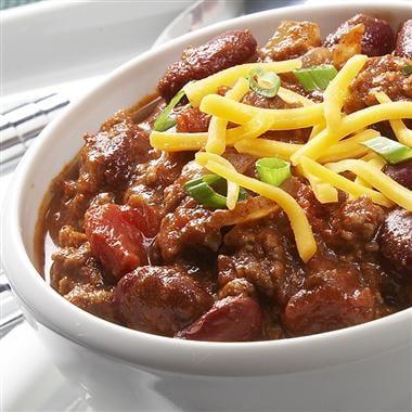 Hot Chili by the Bowl every Wednesday.