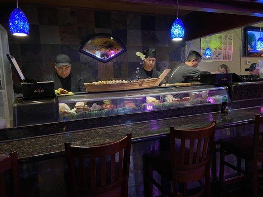 Sushi boat