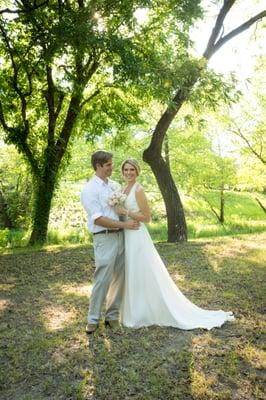 I'm so glad that we had our wedding at Fall Creek Ranch. This is from May 2nd, 2015.