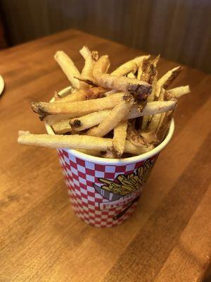 Bucket of fries