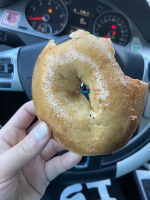 French Toast Bagel (Plain, nothing on it)