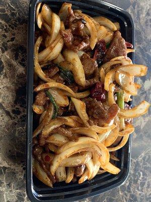 69. Mongolian Beef