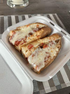 Chicken Parm Sub