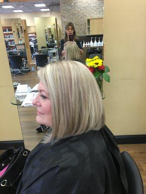 highlights color cut