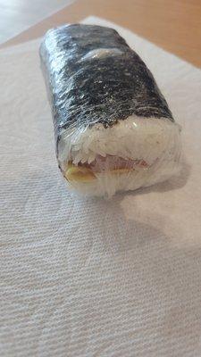 2 huge Musubi for $6 or 3.50 each