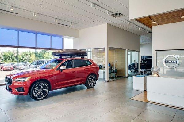 The Showroom at Kline Volvo Cars of Maplewood