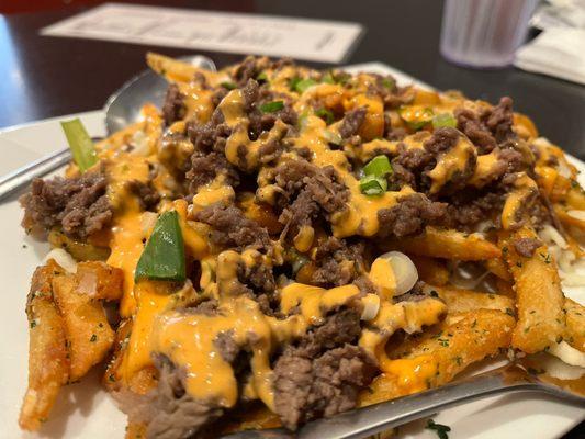 Loaded Bulgogi Fries