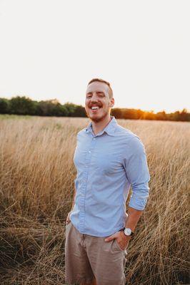 Derek Whitney, Licensed Marriage & Family Therapist serving Andover, KS.