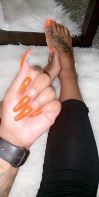 Orange