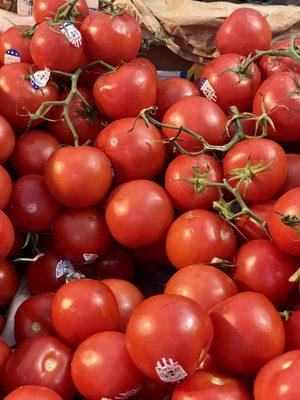 Vine tomatoes