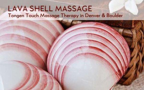 Get deep rest with the support of mama ocean, with our Lava Shell Massage in Denver with Tina at Tongen Touch Massage