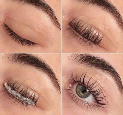 Lash lifting