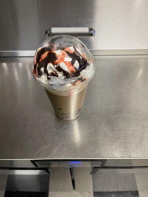 Chocolate Coffee Frappe