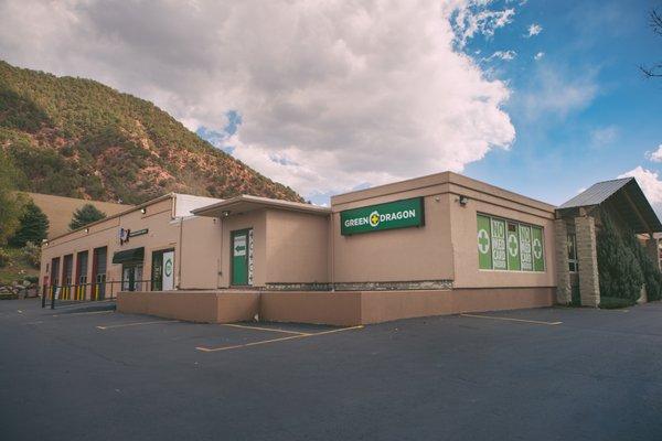 Green Dragon Recreational Marijuana Dispensary Glenwood Springs