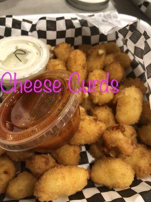 Cheese curds