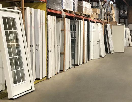 Interior & Exterior Doors at Millhurst Trading