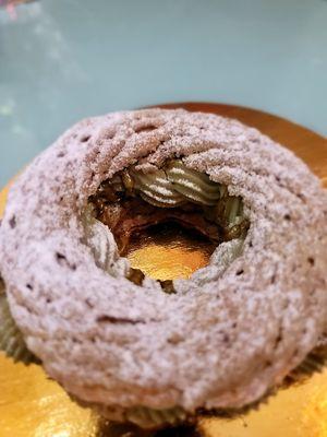 Pistachio Paris-Brest ($18.) Outstanding.