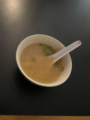 Miso soup