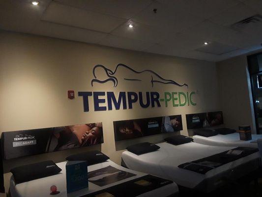 Tempurpedic lineup!