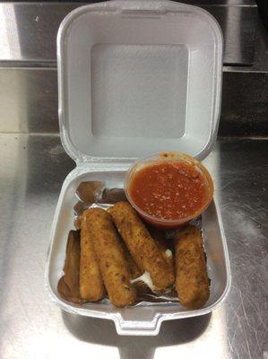 Mozzarella Sticks  6 or 12 pc. orders