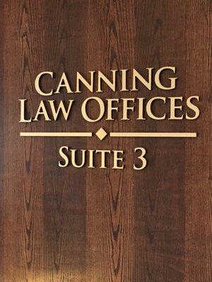 Canning Law Offices