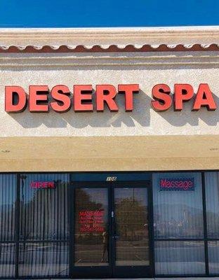 Desert Spa 72450 Ramon Rd, Thousand Palms, CA 92276 Phone: 760-343-0588