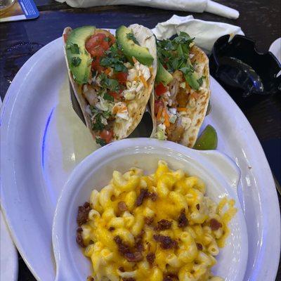 Shrimp tacos