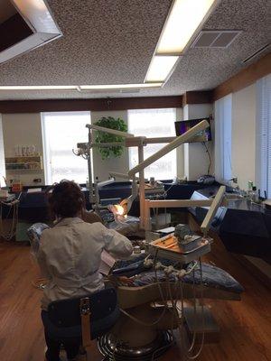 The open dental office