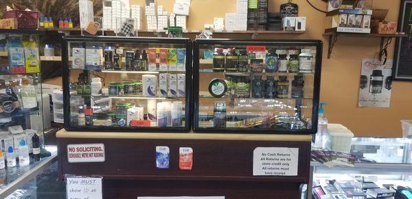 We carry uncut CBD