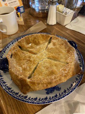 Chicken pot pie