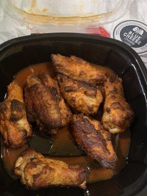 8pc buffalo wings