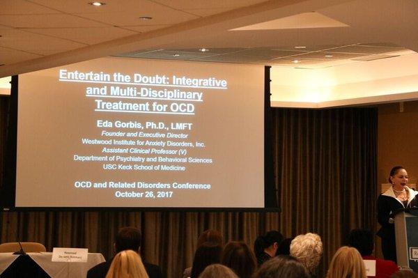 Dr. Gorbis presenting in Toronto