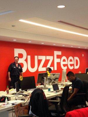 Working at BuzzFeed is as fun as you think