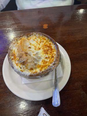 French onion soup