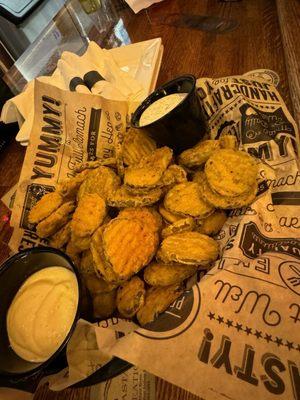 Fried pickles